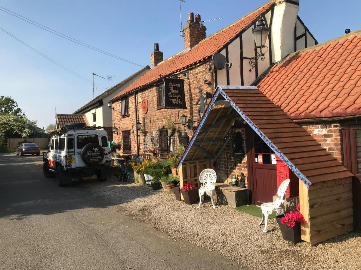 Yarm Cottages Sleeping 12 Kirklevington Экстерьер фото